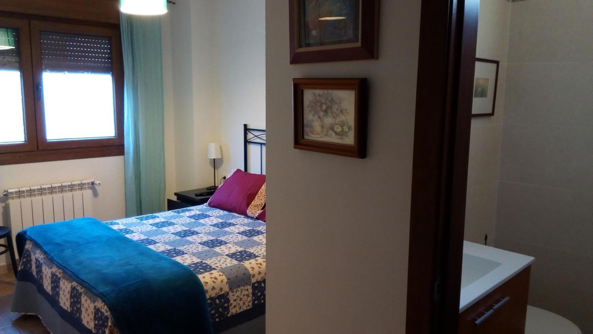 Rooms Peregrinos B Casa Alicia Rosal Ngoại thất bức ảnh