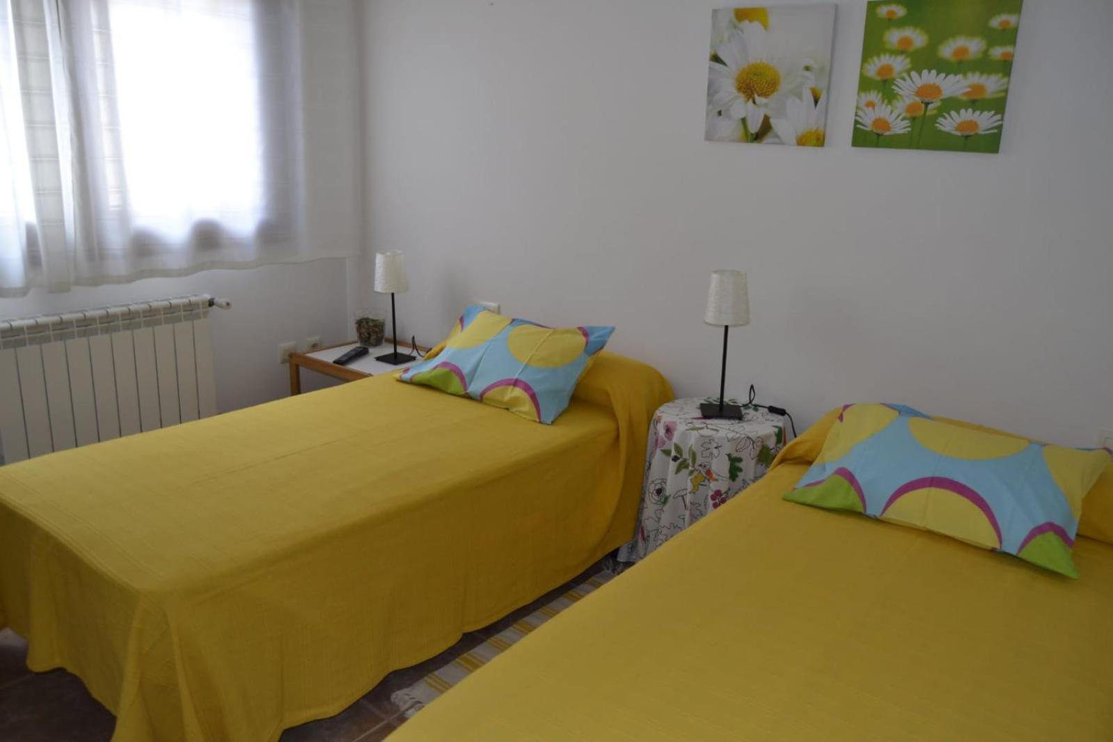 Rooms Peregrinos B Casa Alicia Rosal Ngoại thất bức ảnh