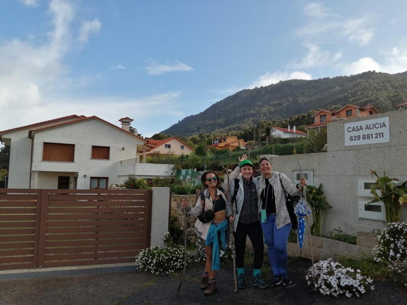 Rooms Peregrinos B Casa Alicia Rosal Ngoại thất bức ảnh
