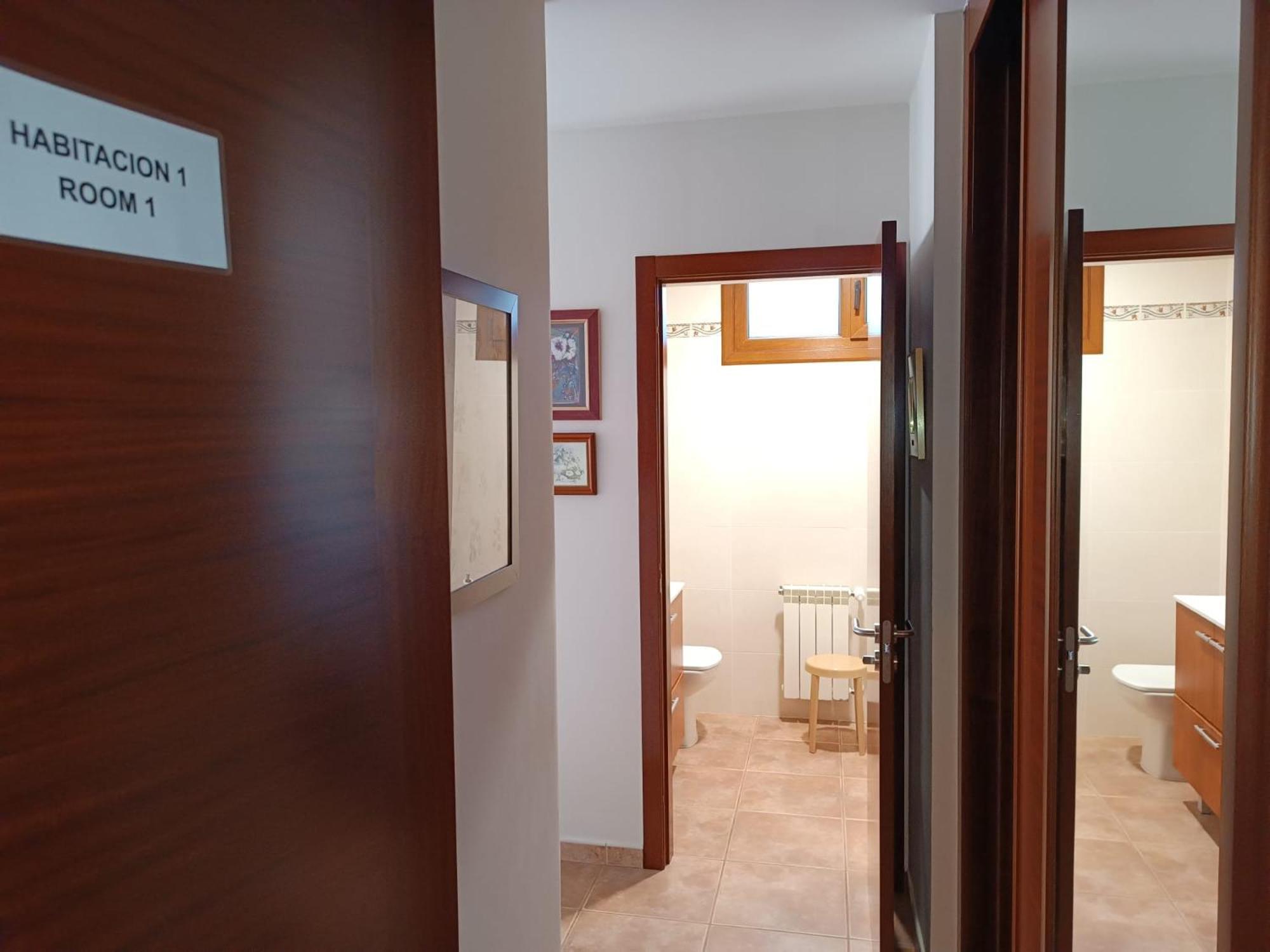 Rooms Peregrinos B Casa Alicia Rosal Ngoại thất bức ảnh